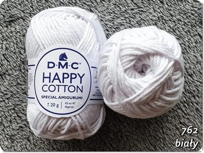Włóczka DMC HAPPY COTTON do AMIGURUMI 20g/43m - 100% bawełna