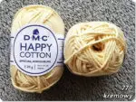 Włóczka DMC HAPPY COTTON do AMIGURUMI 20g/43m - 100% bawełna