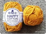 Włóczka DMC HAPPY COTTON do AMIGURUMI 20g/43m - 100% bawełna