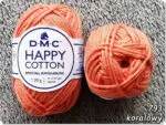 Włóczka DMC HAPPY COTTON do AMIGURUMI 20g/43m - 100% bawełna