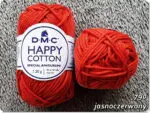 Włóczka DMC HAPPY COTTON do AMIGURUMI 20g/43m - 100% bawełna