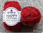 Włóczka DMC HAPPY COTTON do AMIGURUMI 20g/43m - 100% bawełna