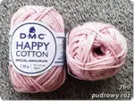 Włóczka DMC HAPPY COTTON do AMIGURUMI 20g/43m - 100% bawełna