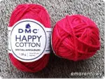 Włóczka DMC HAPPY COTTON do AMIGURUMI 20g/43m - 100% bawełna