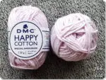 Włóczka DMC HAPPY COTTON do AMIGURUMI 20g/43m - 100% bawełna
