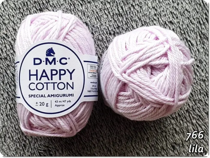 Włóczka DMC HAPPY COTTON do AMIGURUMI 20g/43m - 100% bawełna
