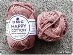 Włóczka DMC HAPPY COTTON do AMIGURUMI 20g/43m - 100% bawełna