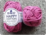 Włóczka DMC HAPPY COTTON do AMIGURUMI 20g/43m - 100% bawełna