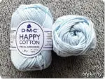 Włóczka DMC HAPPY COTTON do AMIGURUMI 20g/43m - 100% bawełna