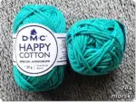 Włóczka DMC HAPPY COTTON do AMIGURUMI 20g/43m - 100% bawełna