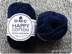 Włóczka DMC HAPPY COTTON do AMIGURUMI 20g/43m - 100% bawełna