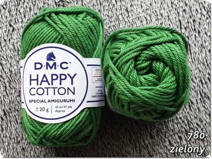 Włóczka DMC HAPPY COTTON do AMIGURUMI 20g/43m - 100% bawełna