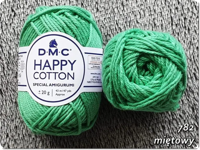 Włóczka DMC HAPPY COTTON do AMIGURUMI 20g/43m - 100% bawełna