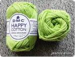 Włóczka DMC HAPPY COTTON do AMIGURUMI 20g/43m - 100% bawełna
