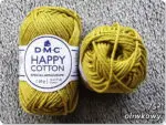 Włóczka DMC HAPPY COTTON do AMIGURUMI 20g/43m - 100% bawełna