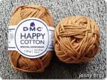 Włóczka DMC HAPPY COTTON do AMIGURUMI 20g/43m - 100% bawełna