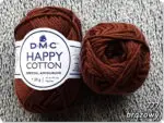 Włóczka DMC HAPPY COTTON do AMIGURUMI 20g/43m - 100% bawełna