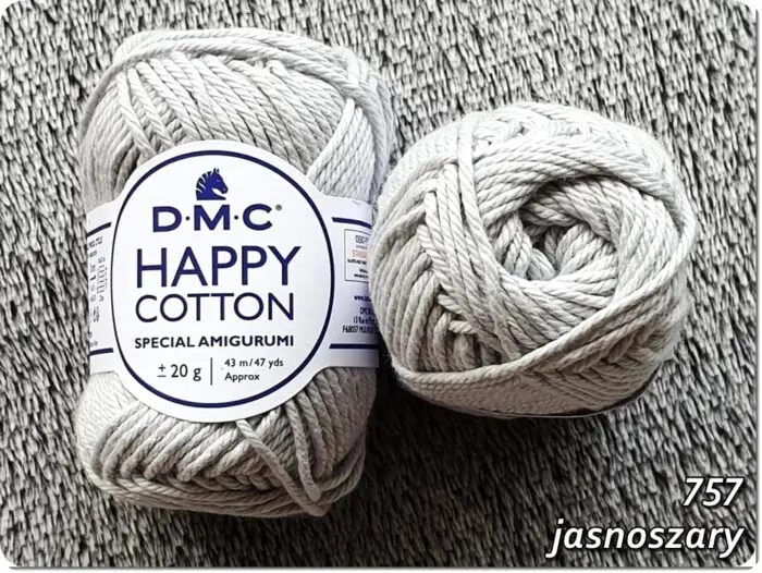 Włóczka DMC HAPPY COTTON do AMIGURUMI 20g/43m - 100% bawełna