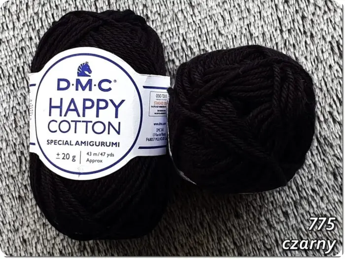 Włóczka DMC HAPPY COTTON do AMIGURUMI 20g/43m - 100% bawełna