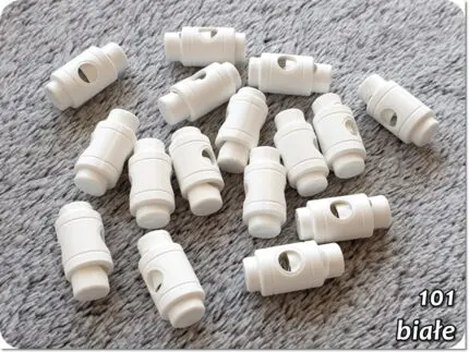 STOPERY regulatory do sznurków plastikowe