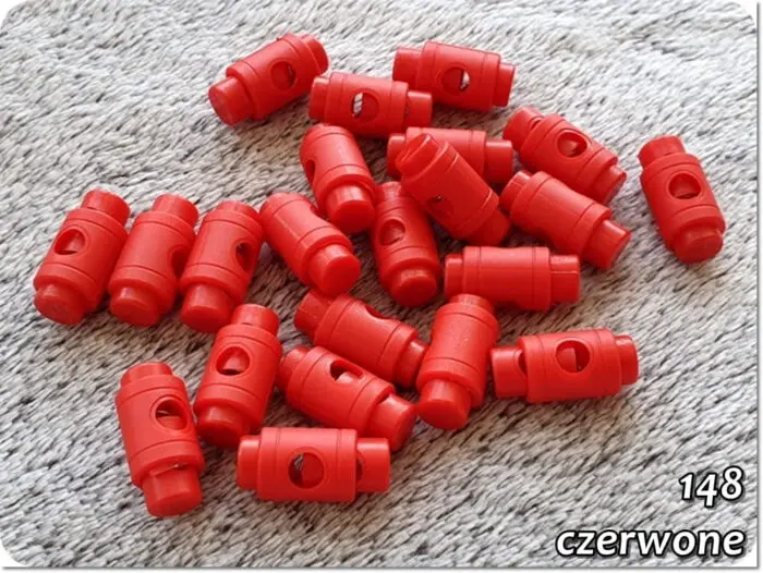 STOPERY regulatory do sznurków plastikowe