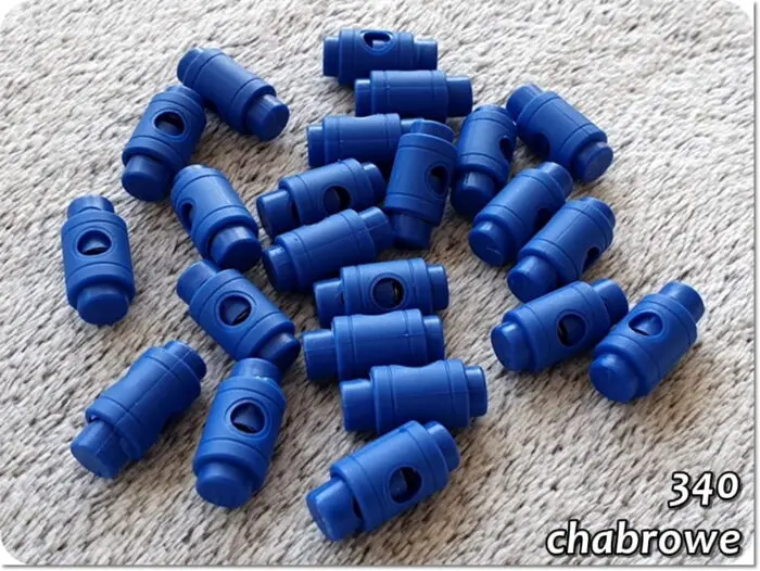 STOPERY regulatory do sznurków plastikowe