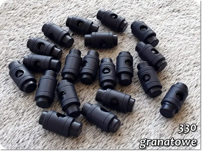 STOPERY regulatory do sznurków plastikowe