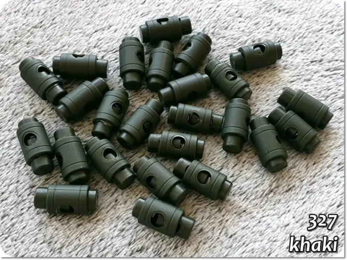 STOPERY regulatory do sznurków plastikowe