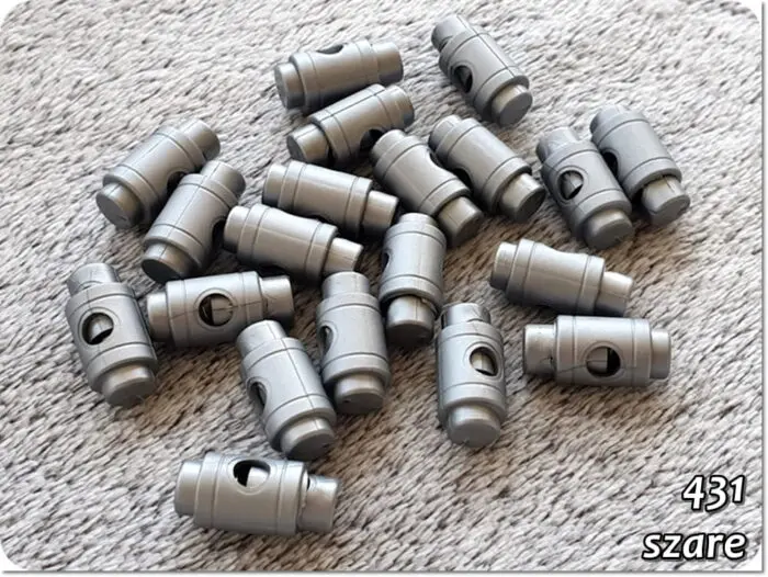 STOPERY regulatory do sznurków plastikowe