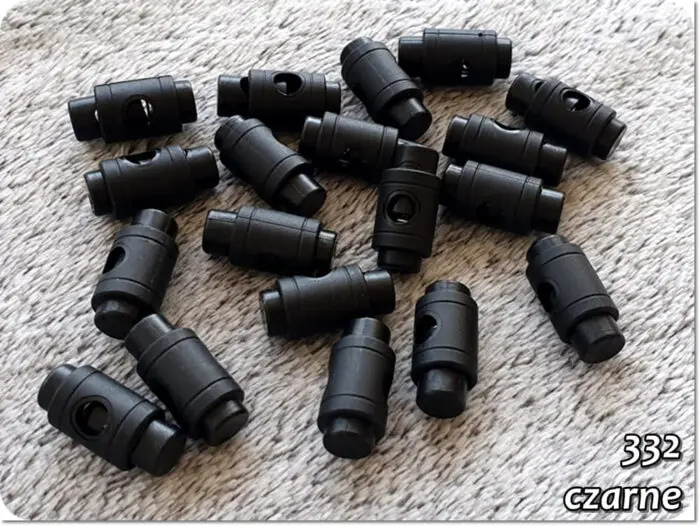 STOPERY regulatory do sznurków plastikowe