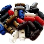 STOPERY regulatory do sznurków plastikowe