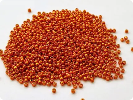 KORALIKI TOHO 11/0 METALLIC saffron (PF562) 10g
