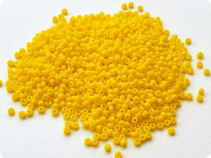 KORALIKI TOHO 11/0 OPAQUE sunshine (42B) 10g