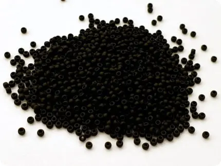 KORALIKI TOHO 11/0 OPAQUE frosted jet (49F) 10g