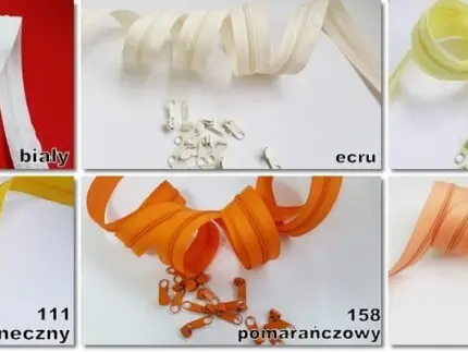 ZAMEK taśma suwakowa 3mm na metry