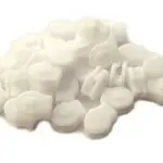 SUWAK WODZIK 3 mm bez PRZYWIESZKI - PLASTIKOWY BIAŁY