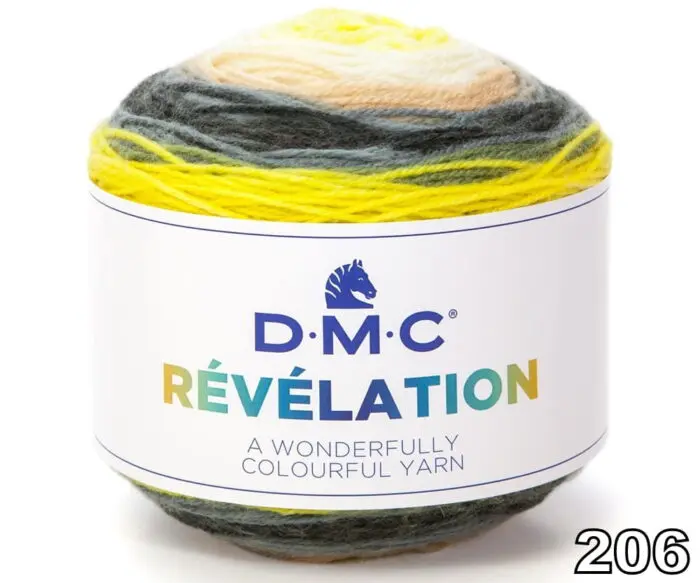 Włóczka DMC REVELATION 150g/520m - akryl + wełna
