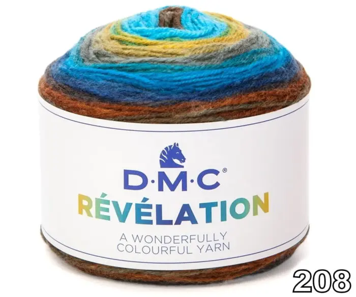 Włóczka DMC REVELATION 150g/520m - akryl + wełna