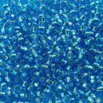 KORALIKI TOHO 11/0 SILVER LINED dark aqua (23B) 10g