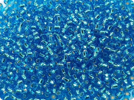 KORALIKI TOHO 11/0 SILVER LINED dark aqua (23B) 10g