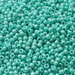 KORALIKI TOHO 11/0 OPAQUE lustered turquoise (132) 10g