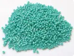 KORALIKI TOHO 11/0 OPAQUE lustered turquoise (132) 10g