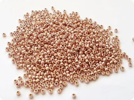 KORALIKI TOHO 11/0 METALLIC sweet blush (PF552) 10g