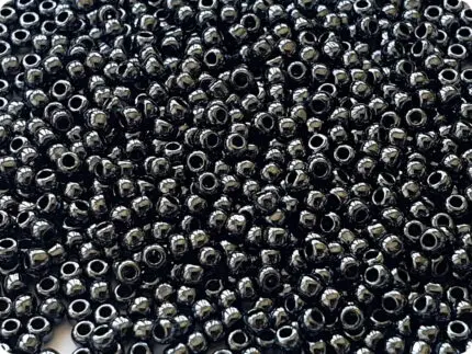 KORALIKI TOHO 11/0 METALLIC hematite (81) 10g