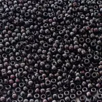 KORALIKI TOHO 11/0 METALLIC amethyst gun metal (90) 10 g