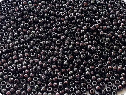 KORALIKI TOHO 11/0 METALLIC amethyst gun metal (90) 10 g