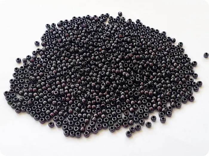 KORALIKI TOHO 11/0 METALLIC amethyst gun metal (90) 10 g