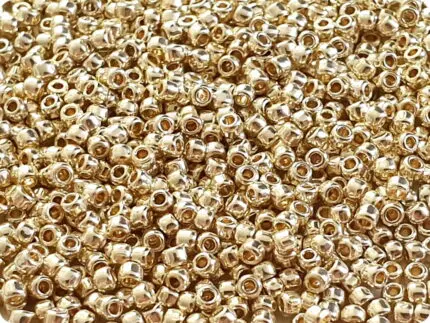 KORALIKI TOHO 11/0 METALLIC aluminium (PF558) 10g