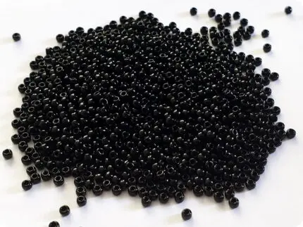 KORALIKI TOHO 11/0 OPAQUE jet (49) 10g