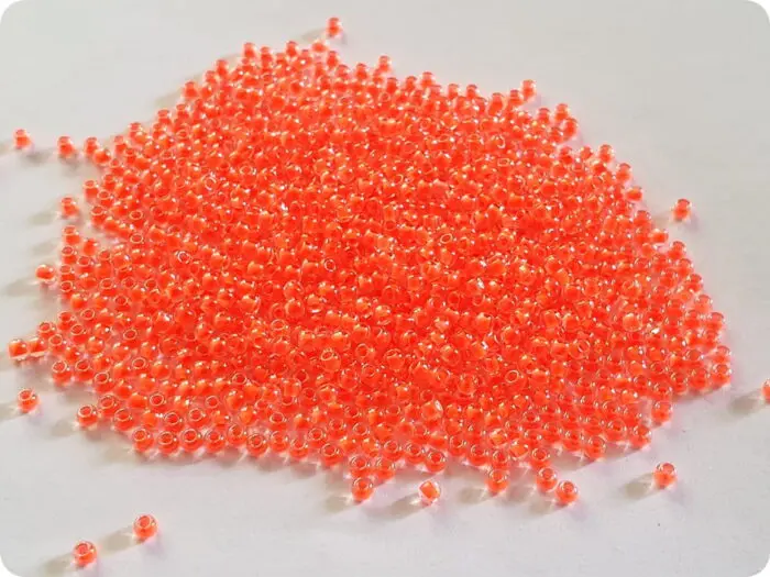 KORALIKI TOHO 11/0 LUMINOUS neon orange (803) 10g